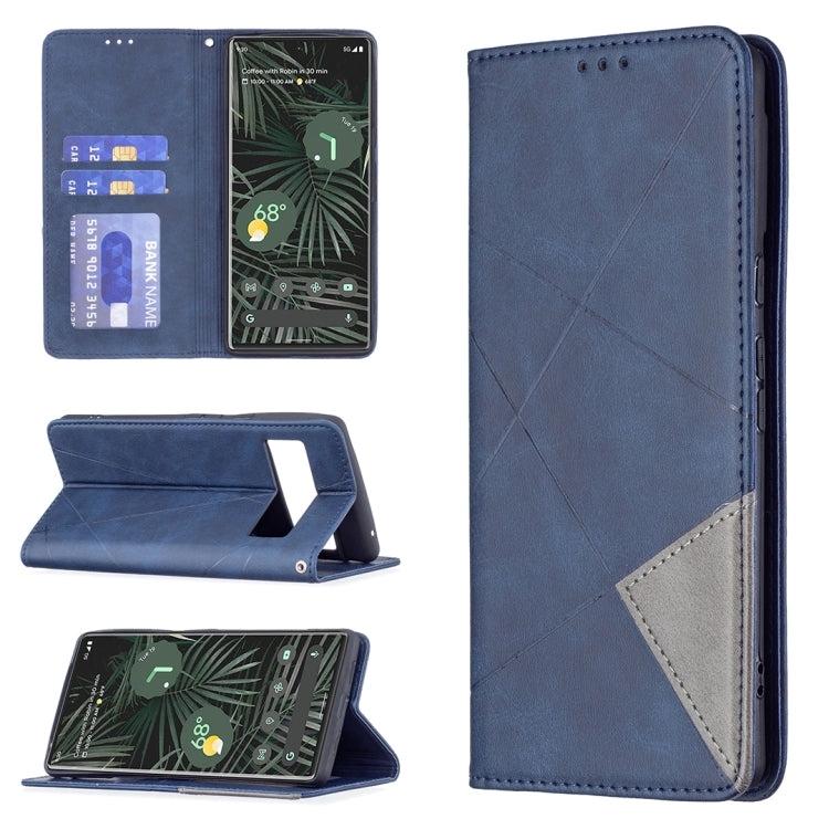 Prismatic Invisible Magnetic Horizontal Flip Phone Leather Case with Holder & Card Slots & Photo Frame, For Google Pixel 6 Pro, For Google Pixel 6, For Xiaomi Redmi Note 11 5G, For Samsung Galaxy A13 5G, For Samsung Galaxy M52 5G