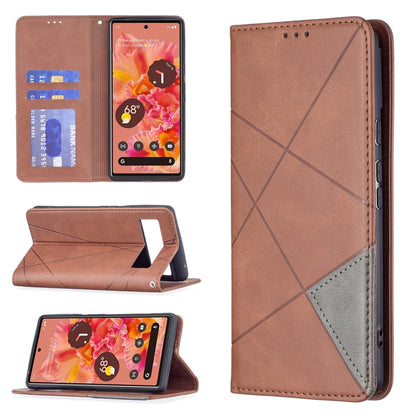 Prismatic Invisible Magnetic Horizontal Flip Phone Leather Case with Holder & Card Slots & Photo Frame, For Google Pixel 6 Pro, For Google Pixel 6, For Xiaomi Redmi Note 11 5G, For Samsung Galaxy A13 5G, For Samsung Galaxy M52 5G