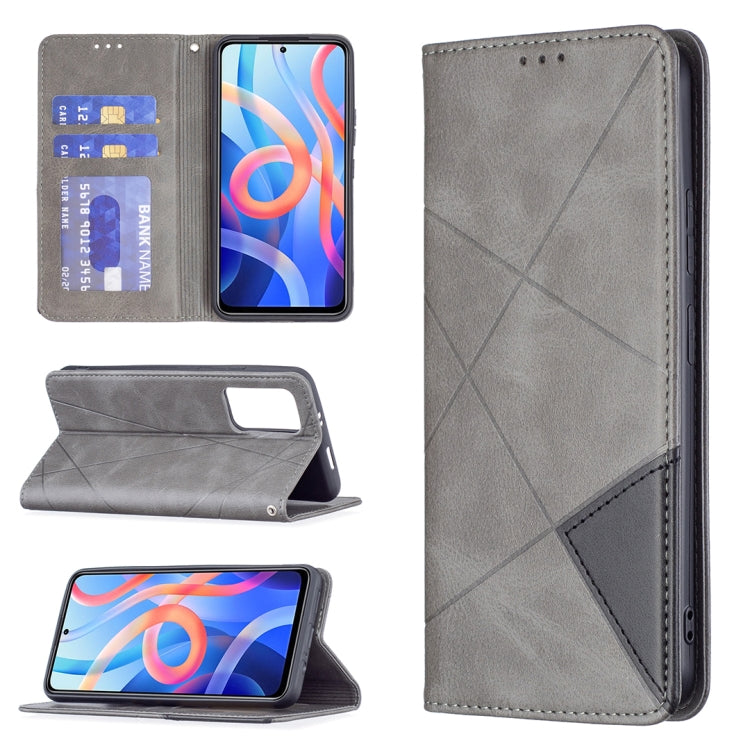 Prismatic Invisible Magnetic Horizontal Flip Phone Leather Case with Holder & Card Slots & Photo Frame, For Google Pixel 6 Pro, For Google Pixel 6, For Xiaomi Redmi Note 11 5G, For Samsung Galaxy A13 5G, For Samsung Galaxy M52 5G