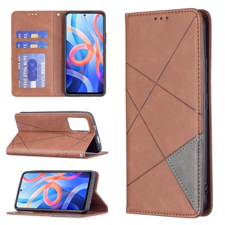 Prismatic Invisible Magnetic Horizontal Flip Phone Leather Case with Holder & Card Slots & Photo Frame, For Google Pixel 6 Pro, For Google Pixel 6, For Xiaomi Redmi Note 11 5G, For Samsung Galaxy A13 5G, For Samsung Galaxy M52 5G