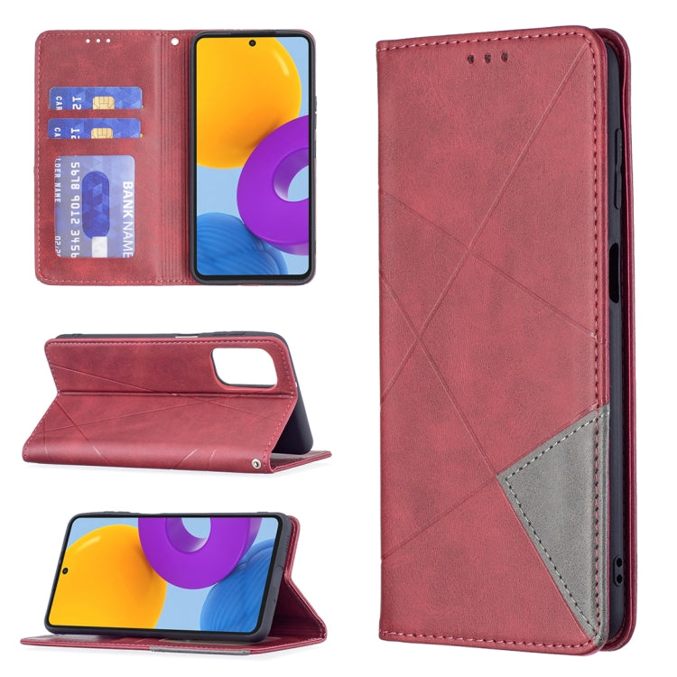 Prismatic Invisible Magnetic Horizontal Flip Phone Leather Case with Holder & Card Slots & Photo Frame, For Google Pixel 6 Pro, For Google Pixel 6, For Xiaomi Redmi Note 11 5G, For Samsung Galaxy A13 5G, For Samsung Galaxy M52 5G