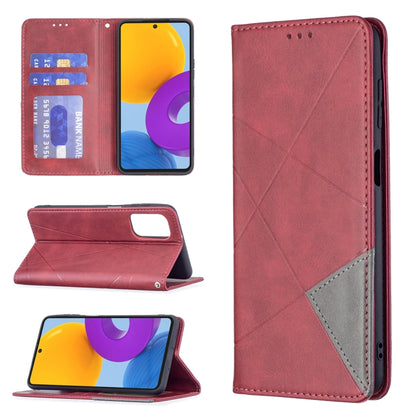 Prismatic Invisible Magnetic Horizontal Flip Phone Leather Case with Holder & Card Slots & Photo Frame, For Google Pixel 6 Pro, For Google Pixel 6, For Xiaomi Redmi Note 11 5G, For Samsung Galaxy A13 5G, For Samsung Galaxy M52 5G