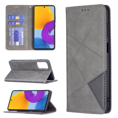 Prismatic Invisible Magnetic Horizontal Flip Phone Leather Case with Holder & Card Slots & Photo Frame, For Google Pixel 6 Pro, For Google Pixel 6, For Xiaomi Redmi Note 11 5G, For Samsung Galaxy A13 5G, For Samsung Galaxy M52 5G