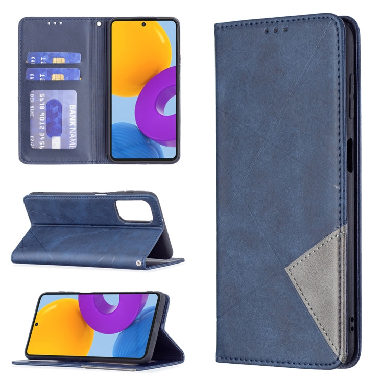Prismatic Invisible Magnetic Horizontal Flip Phone Leather Case with Holder & Card Slots & Photo Frame, For Google Pixel 6 Pro, For Google Pixel 6, For Xiaomi Redmi Note 11 5G, For Samsung Galaxy A13 5G, For Samsung Galaxy M52 5G