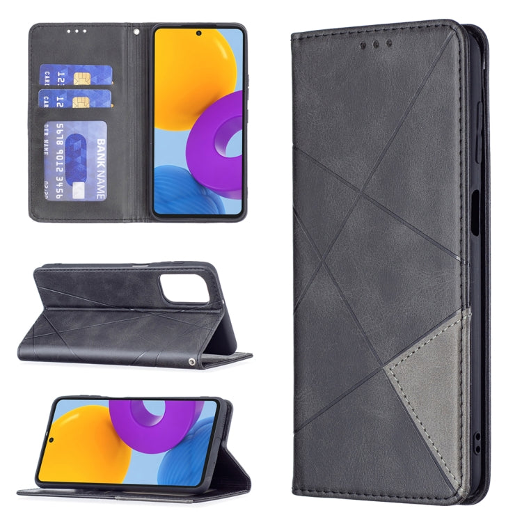 Prismatic Invisible Magnetic Horizontal Flip Phone Leather Case with Holder & Card Slots & Photo Frame, For Google Pixel 6 Pro, For Google Pixel 6, For Xiaomi Redmi Note 11 5G, For Samsung Galaxy A13 5G, For Samsung Galaxy M52 5G