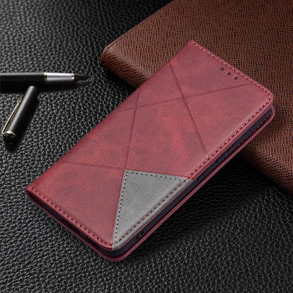 Prismatic Invisible Magnetic Horizontal Flip Phone Leather Case with Holder & Card Slots & Photo Frame, For Samsung Galaxy S22 5G, For Samsung Galaxy S22+ 5G, For Samsung Galaxy S22 Ultra 5G, For Xiaomi Redmi Note 11