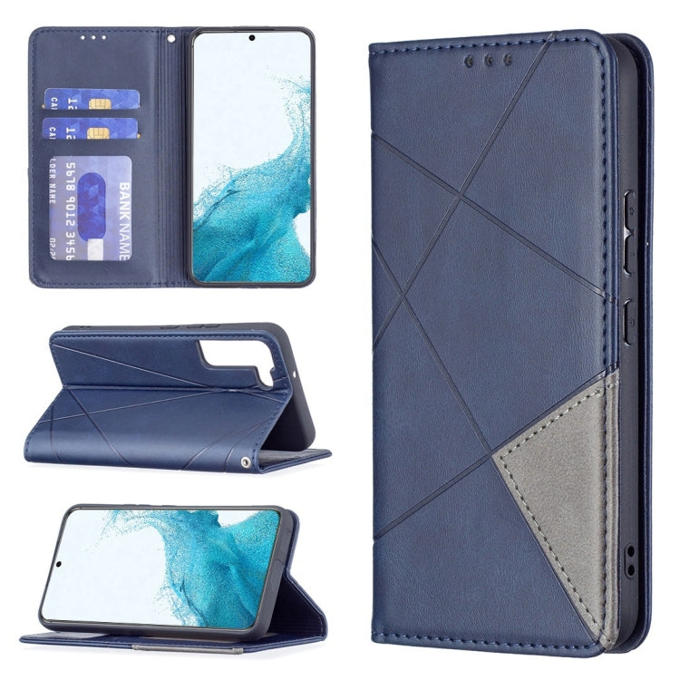 Prismatic Invisible Magnetic Horizontal Flip Phone Leather Case with Holder & Card Slots & Photo Frame, For Samsung Galaxy S22 5G, For Samsung Galaxy S22+ 5G, For Samsung Galaxy S22 Ultra 5G, For Xiaomi Redmi Note 11