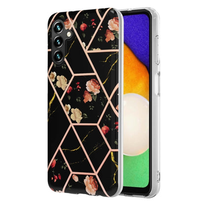 Electroplating Splicing Marble Flower TPU Phone Case, For Xiaomi Mi 11T / Mi 11T Pro, For Xiaomi Redmi 10, For Xiaomi Redmi Note 9 / 10X 4G, For Samsung Galaxy Note20, For Samsung Galaxy Note20 Ultra, For Samsung Galaxy A13 5G