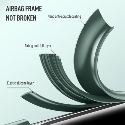 Airbag Shockproof Protective Phone Case, For Xiaomi Redmi Note 11 5G, For Xiaomi Redmi Note 11 Pro