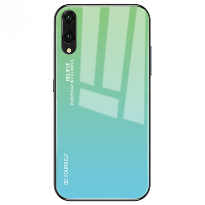 Gradient Color Glass Case, For Huawei P20, For OPPO F11 Pro, For OPPO Find X