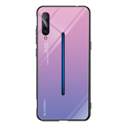 Gradient Color Glass Case, For OPPO Reno, For Galaxy S8, For Vivo IQOO