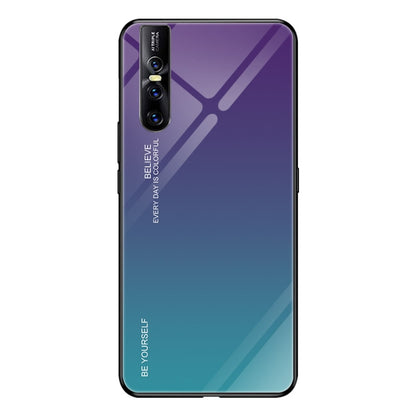 Gradient Color Glass Case, For VIVO V15 Pro, For VIVO X27, For Xiaomi Mi CC9