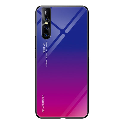 Gradient Color Glass Case, For VIVO V15 Pro, For VIVO X27, For Xiaomi Mi CC9