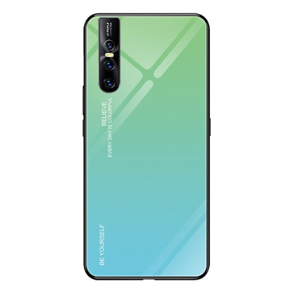 Gradient Color Glass Case, For VIVO V15 Pro, For VIVO X27, For Xiaomi Mi CC9