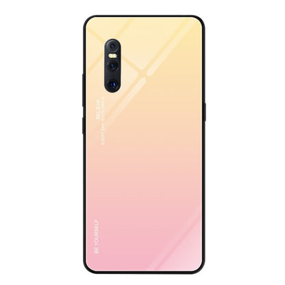 Gradient Color Glass Case, For VIVO V15 Pro, For VIVO X27, For Xiaomi Mi CC9
