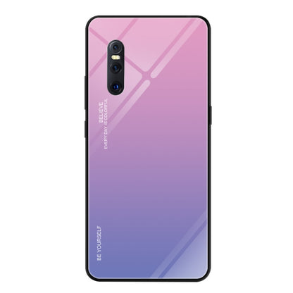 Gradient Color Glass Case, For VIVO V15 Pro, For VIVO X27, For Xiaomi Mi CC9