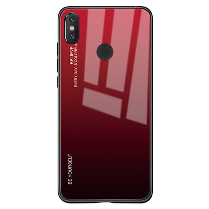 Gradient Color Glass Case, For Xiaomi Mi Mix, For Huawei Y7 (2019), For Huawei Enjoy 9s