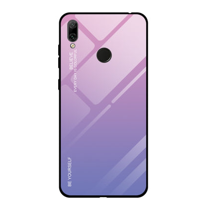 Gradient Color Glass Case, For Xiaomi Mi Mix, For Huawei Y7 (2019), For Huawei Enjoy 9s