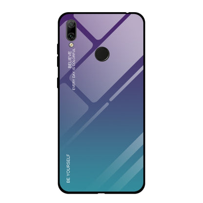 Gradient Color Glass Case, For Xiaomi Mi Mix, For Huawei Y7 (2019), For Huawei Enjoy 9s