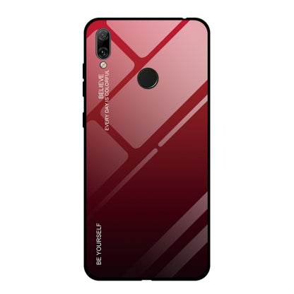 Gradient Color Glass Case, For Xiaomi Mi Mix, For Huawei Y7 (2019), For Huawei Enjoy 9s