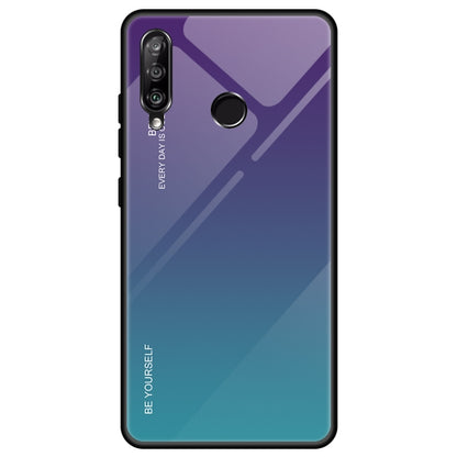 Gradient Color Glass Case, For Xiaomi Mi Mix, For Huawei Y7 (2019), For Huawei Enjoy 9s