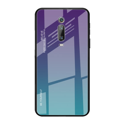 Gradient Color Glass Case, For Xiaomi Redmi K20, For Xiaomi Redmi Note 5 Pro, For Xiaomi Redmi Note 7