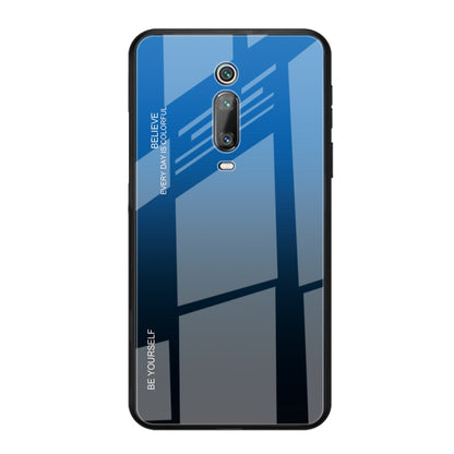 Gradient Color Glass Case, For Xiaomi Redmi K20, For Xiaomi Redmi Note 5 Pro, For Xiaomi Redmi Note 7