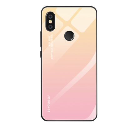 Gradient Color Glass Case, For Xiaomi Redmi K20, For Xiaomi Redmi Note 5 Pro, For Xiaomi Redmi Note 7