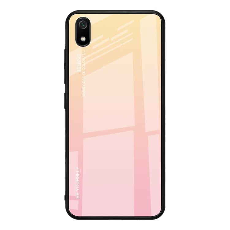 Gradient Color Glass Case, For Xiaomi Redmi 7A, For Huawei Mate 30 Pro, For Huawei Nova 5