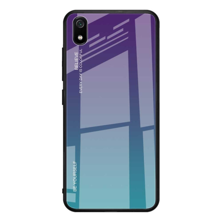 Gradient Color Glass Case, For Xiaomi Redmi 7A, For Huawei Mate 30 Pro, For Huawei Nova 5