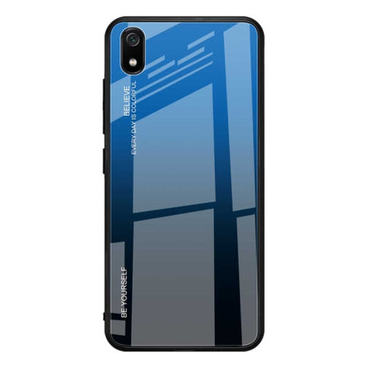 Gradient Color Glass Case, For Xiaomi Redmi 7A, For Huawei Mate 30 Pro, For Huawei Nova 5