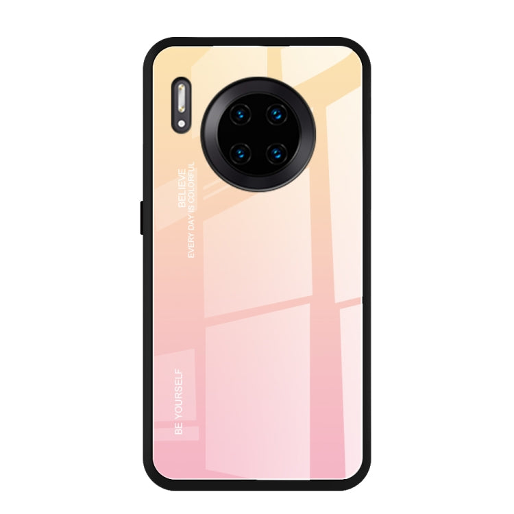 Gradient Color Glass Case, For Xiaomi Redmi 7A, For Huawei Mate 30 Pro, For Huawei Nova 5