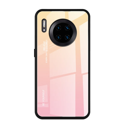 Gradient Color Glass Case, For Xiaomi Redmi 7A, For Huawei Mate 30 Pro, For Huawei Nova 5