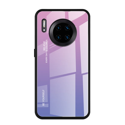 Gradient Color Glass Case, For Xiaomi Redmi 7A, For Huawei Mate 30 Pro, For Huawei Nova 5