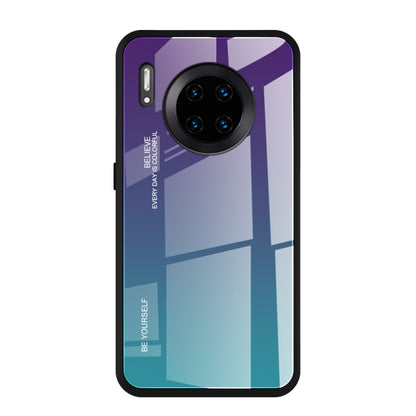 Gradient Color Glass Case, For Xiaomi Redmi 7A, For Huawei Mate 30 Pro, For Huawei Nova 5