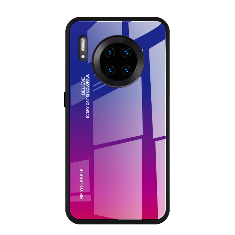 Gradient Color Glass Case, For Xiaomi Redmi 7A, For Huawei Mate 30 Pro, For Huawei Nova 5
