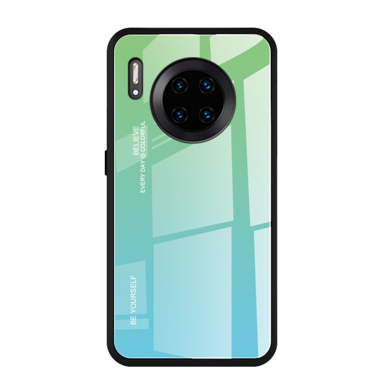 Gradient Color Glass Case, For Xiaomi Redmi 7A, For Huawei Mate 30 Pro, For Huawei Nova 5