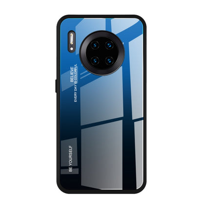 Gradient Color Glass Case, For Xiaomi Redmi 7A, For Huawei Mate 30 Pro, For Huawei Nova 5