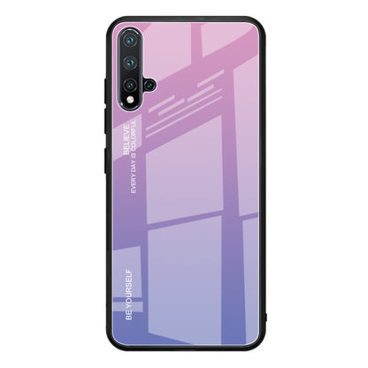 Gradient Color Glass Case, For Xiaomi Redmi 7A, For Huawei Mate 30 Pro, For Huawei Nova 5