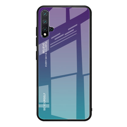 Gradient Color Glass Case, For Xiaomi Redmi 7A, For Huawei Mate 30 Pro, For Huawei Nova 5
