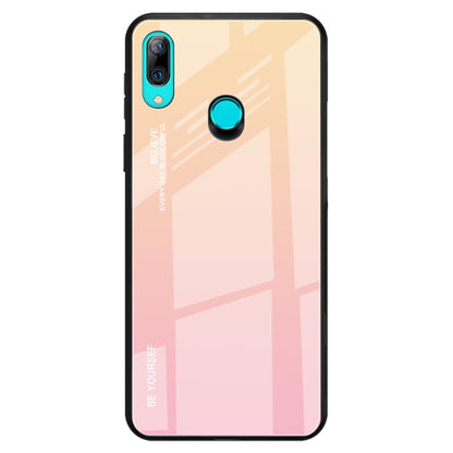 Gradient Color Glass Case, For Huawei P Smart Z, For Huawei Nova 5i, For Galaxy A10s