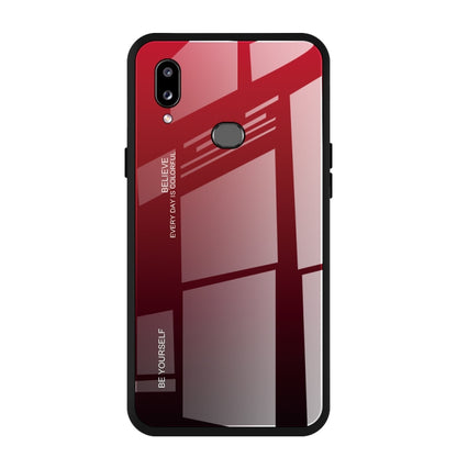 Gradient Color Glass Case, For Huawei P Smart Z, For Huawei Nova 5i, For Galaxy A10s