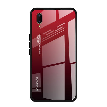 Gradient Color Glass Case, For OPPO F5, For Vivo V7, For Vivo V11