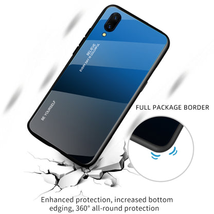 Gradient Color Glass Case, For Vivo X23, For Vivo Y17, For Vivo Y83