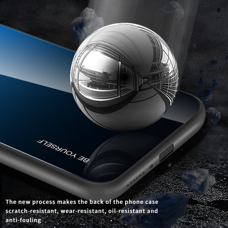 Gradient Color Glass Case, For Vivo X23, For Vivo Y17, For Vivo Y83