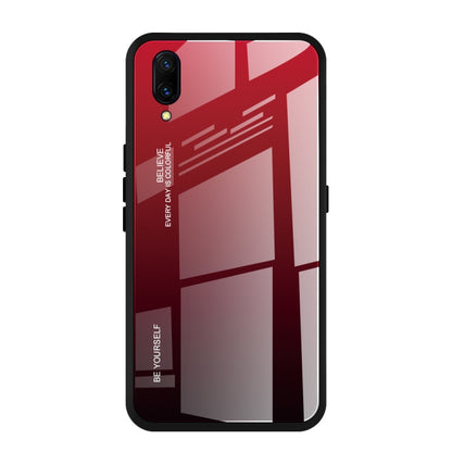 Gradient Color Glass Case, For Vivo X23, For Vivo Y17, For Vivo Y83