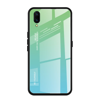 Gradient Color Glass Case, For Vivo X23, For Vivo Y17, For Vivo Y83