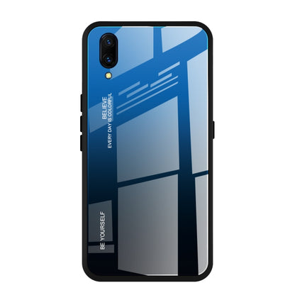 Gradient Color Glass Case, For Vivo X23, For Vivo Y17, For Vivo Y83