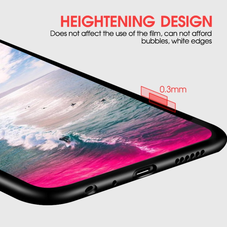 Gradient Color Glass Case, For Galaxy A10, For Galaxy A30, For Galaxy A50