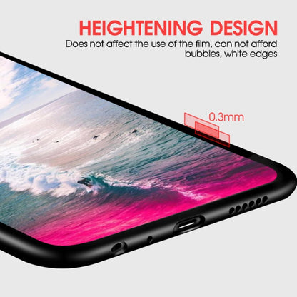 Gradient Color Glass Case, For Galaxy A10, For Galaxy A30, For Galaxy A50